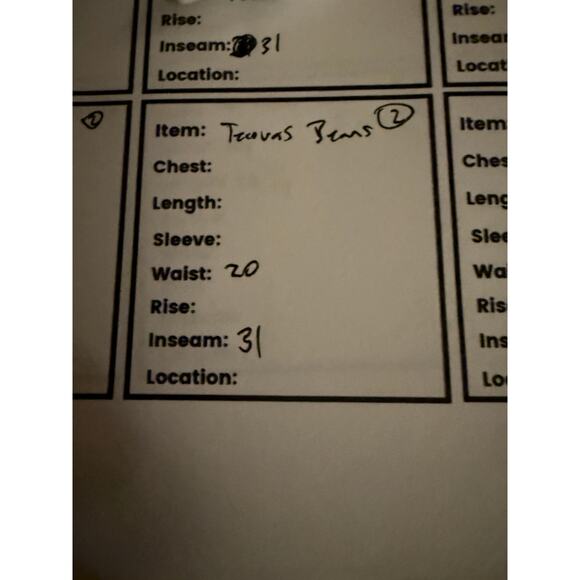 Tecovas Premium Relaxed Fit Denim Jeans Pants Western Cowboy Blue Men 38x32 EUC - Picture 3 of 11